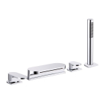 Vannitoa segisti (juga) RAVAK CR 025.00 du&scaron;ikomplektiga, X070073