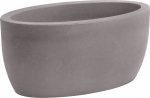 Nicoli 50x29x23cm istutuspott Athena 50 tuhakarva