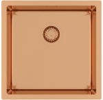 Roostevabast terasest valamu AQUASANITA Dera Der100X-C