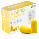 K&otilde;rvatropid HASPRO MULTI10 YELLOW, 10 paari, EPUF5010