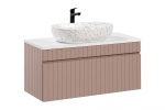 Vannitoa m&ouml;&ouml;bli komplekt Comad SET -ICR B 100 CM LILI-MW21