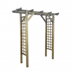 Puidust kaar Pergola3