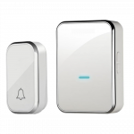 Juhtmevaba uksekell LockPrints AP-W25, valge