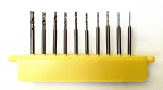 MINI puuriterade komplekt 0.6-2.3 mm, 10 tk.