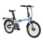 Elektrijalgratas ADO Air 20 ECO, sinine