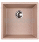 T&ouml;&ouml;pinna alla on paigaldatud graniidist valamu WOBBEE TALBOT 40, W-TALB-44-BE-CR