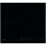 Sisseehitatud induktsioonpliidiplaat AEG 8000, Hob2Hood, TI64IB30FB
