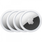 Apple MX542LL/A AirTag (4-pakk) Bluetooth, Ultra Wideband, valge