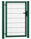 Kahe postiga jalgv&auml;rav 1730x1000 mm (Ral6005)