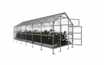 Kasvuhoone KLASIKA Bernard 2,35 x 6 m (14,1 m&sup2;), 4 mm, 23506B4