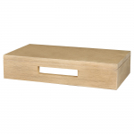 Valamukapp 47 x 26 x 10 cm, tamm