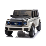 Laste elektriauto HATIS "Mercedes EQG", valge