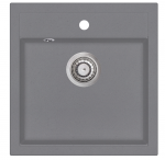 K&ouml;&ouml;gikraanikauss Aquasanita Tesa SQT100W  202 Alumetallic - Cold grey