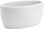 Nicoli 50x29x23cm istutuspott Athena 50 valge