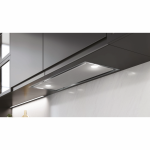 Sisseehitatud kapuuts ESISTYLE LINEAR 76 VALGE KLAAS MOOTORI pardal