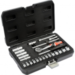 Peade komplekt Yato 1/4" (YT-14461), 25 tk.