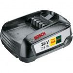 Aku BOSCH PBA 18V 2,5Ah W-B, 1600A005B0