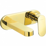 Peidetud valamusegisti Deante Alpinia, BGA_Z54L, kuldne