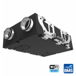 Plaat ENTALPY soojustagastusega ventilatsiooniseade BLAUBERG Komfort D5B180E S21 WIFI juhtimisega