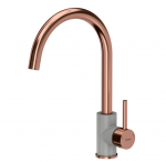 Valamu segisti Quadron Ingrid BW7002PVDBSC1/U5, vask/hall metall