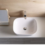T&ouml;&ouml;pinnale paigaldatav valamu OLEA CUADRADO 49 Bathco