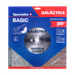 SPECIALIST+ teemantketas GALACTICA, 300x10x25.4 mm