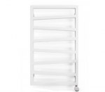 Elektriline k&auml;ter&auml;tikuivati Terma ZigZag, 835x500, valge, juhtmevaba, k&uuml;tteelement paremal