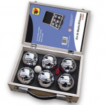 P&eacute;tanque&rsquo;i komplekt 6 kuuliga 720 g puidust karbis