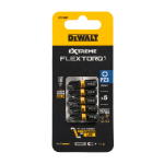FLEXTORQ PZ3 kruvikeeraja otsikud, 25 mm, DeWALT, 5 tk.