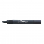 "Sharpie" marker, must, M15 &uuml;mmargune ots