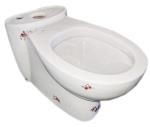 Dekoreeritud K3 WC-pott
