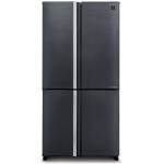 Side by side K&uuml;lmik Sharp SJ-MP780D-SL