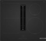 Induktsioonpliidiplaat integreeritud ventilatsioonis&uuml;steemiga Bosch 4 serijos, PVS61AB16E, 60cm