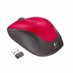Juhtmevaba hiir LOGITECH M235, punane