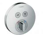 Peidetud termostaadiga du&scaron;isegisti Hansgrohe ShowerSelect S, 15748000
