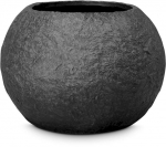 fleur ami &Oslash;60x43cm istutuspott Rocky Globe 60, must graniit