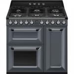3 elektriahjuga gaasipliit Smeg TR93GR