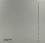 SOLER&PALAU SILENT-100 CZ SILVER DESIGN SWAROVSKI, 5210622400