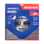 SPECIALIST+ teemantketas GALACTICA, 350x10x25.4 mm