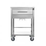 Tabel Borniak, roostevaba teras