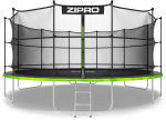 Batuut Zipro JumpPro IN, 16FT, 496 cm, v&otilde;rguga, redeliga