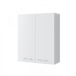 Seinale kinnitatav kapp kahe uksega Riva UV 60-2, Valge