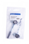 SPECIALIST+ toruklamber kummiga, 20-25mm, 1/2", 2 tk.
