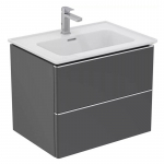 Vannitoakapp IDEAL STANDARD Adapto 61 koos valamuga