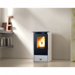 Pelletikamin Ferroli SUSANNA (valge), LA10AR0X