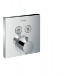 Peidetud termostaatsegisti Hansgrohe ShowerSelect 15763000