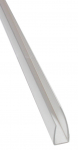 Kasvuhooneprofiil 2.10m 6mm