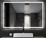 Peegel F940 LED-valgustusega