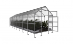 Kasvuhoone KLASIKA Bernard 2,35 x 8 m (18,8 m&sup2;), 4 mm, 23508B4