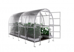 Kasvuhoone KLASIKA Slim 2 x 4 m (8 m&sup2;), 4 mm, 200400S4